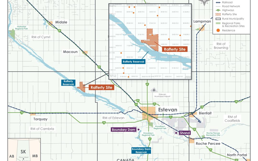 SaskPower community outreach session on SMR site selection
